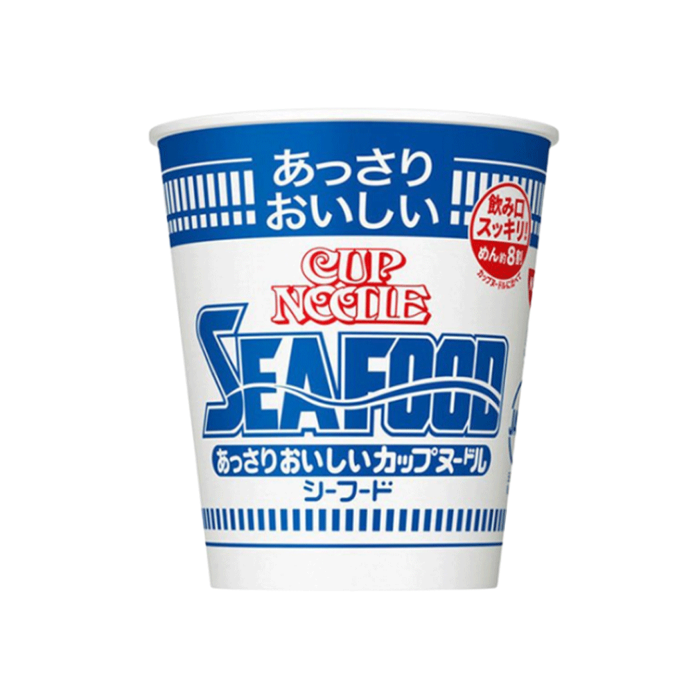 닛신 컵누들 담백한 해산물 컵라면