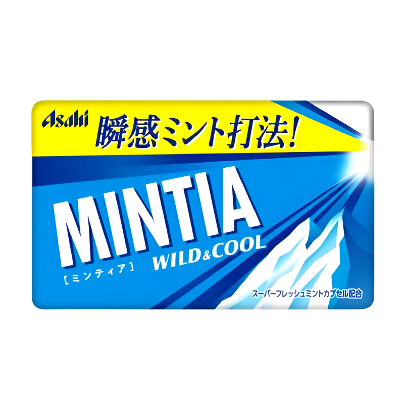 아사히 민티아 와일드&쿨 50정