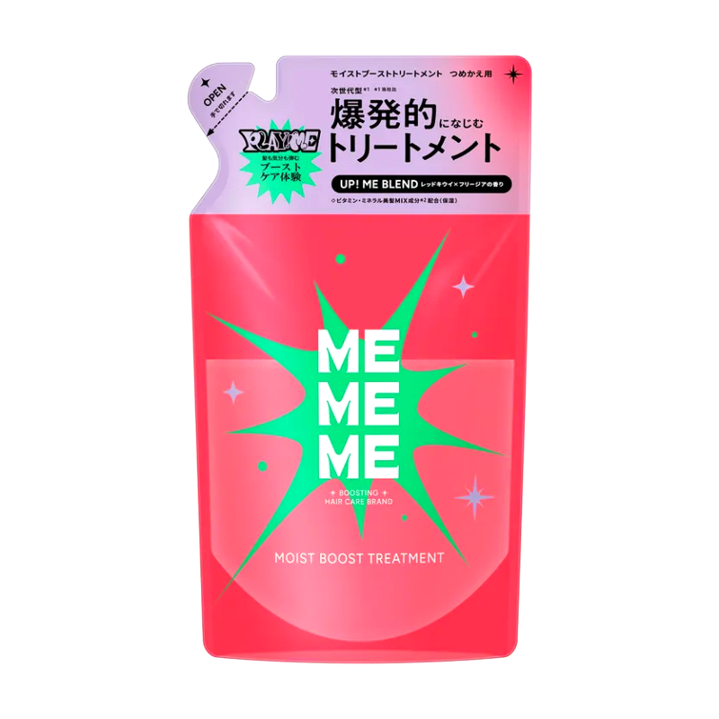 미미미 모이스트 부스트 트리트먼트 리필 320ml