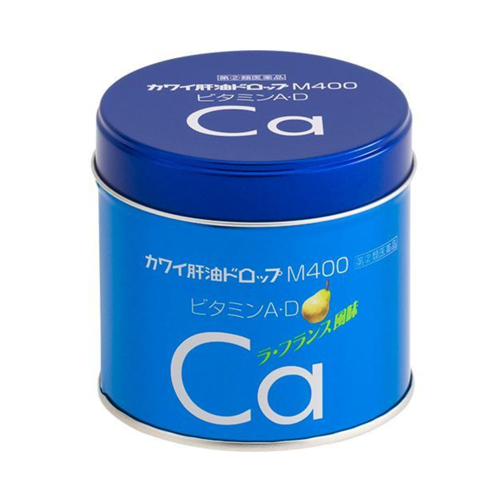 가와이 간유 드롭 M400 180정 일본 간유 비타민 드롭