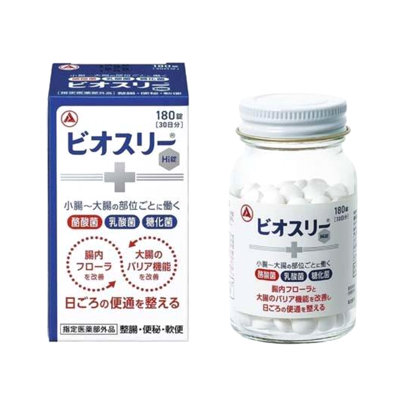 비오스리 HI 유산균 180정