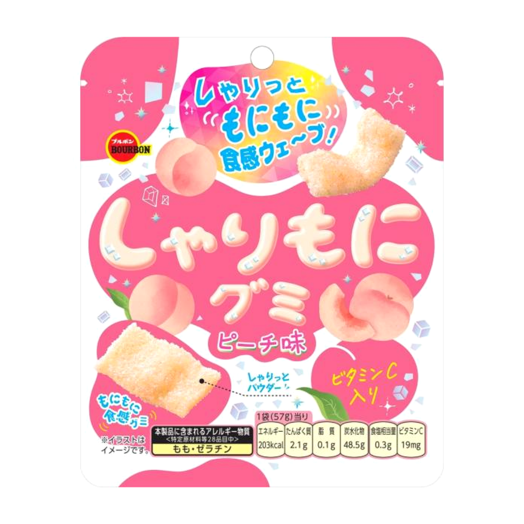 부르봉 샤리모니 젤리 복숭아맛