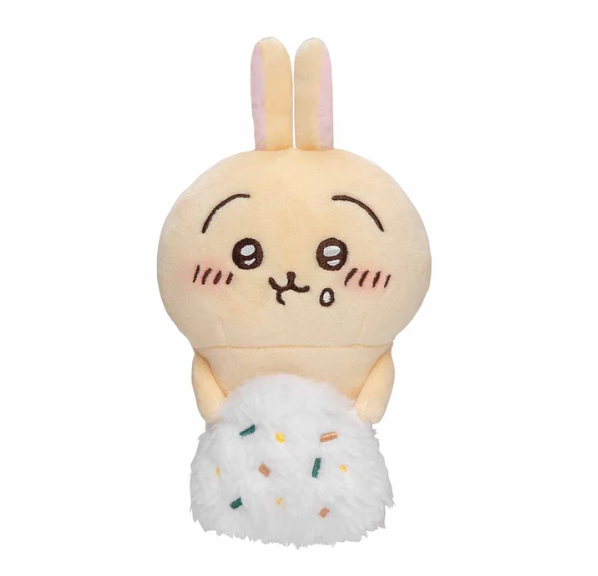치이카와 먼작귀 데스크탑 거치 봉제인형 마스코트 주먹밥 우사기