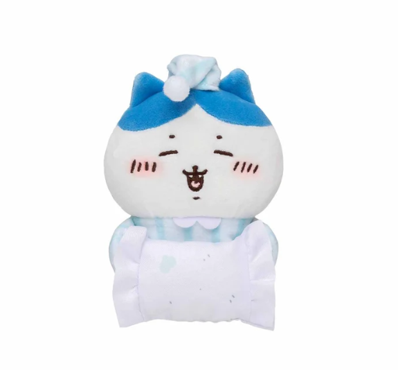 치이카와 먼작귀 데스크탑 거치 인형 마스코트 잠옷 하치와레 졸린 하치와레