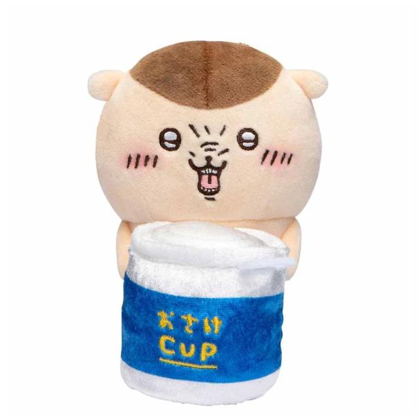 치이카와 먼작귀 데스크탑 거치 봉제인형 마스코트 하아 쿠리만쥬