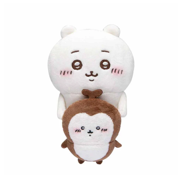 치이카와 먼작귀 데스크탑 거치 봉제인형 마스코트 치이카와 딱정벌레 카부토무시