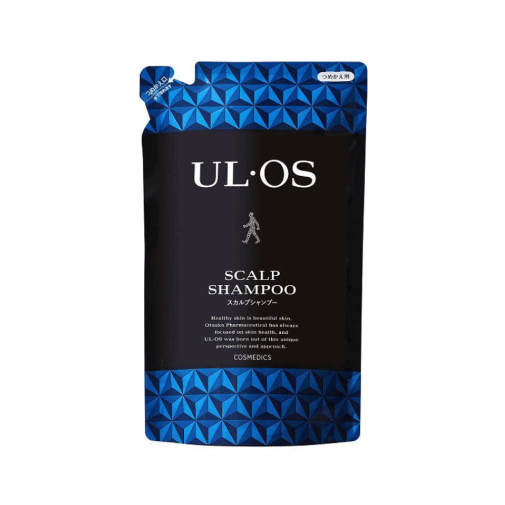 우루오스 약용 스칼프 샴푸 리필 420mL