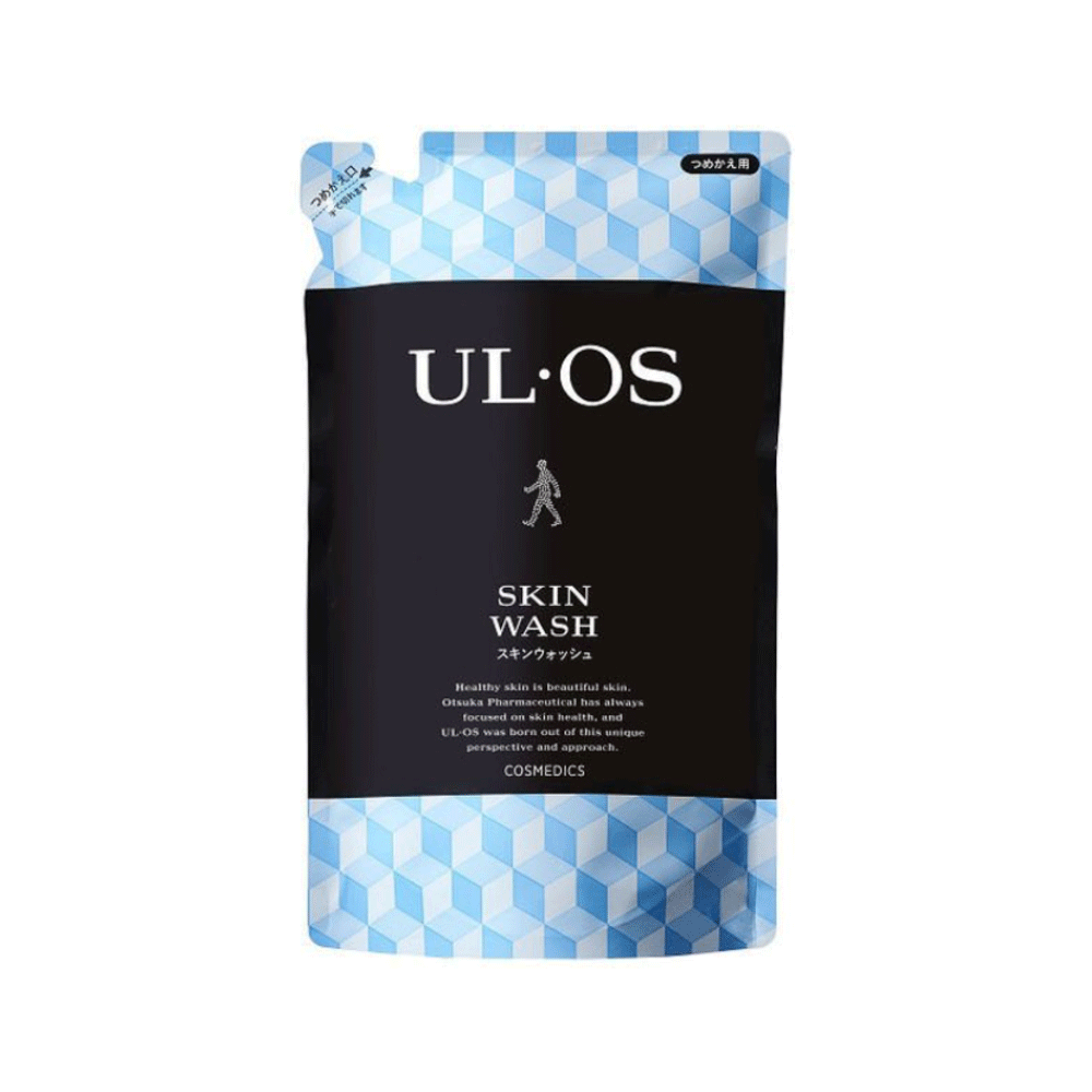 우루오스 약용 스킨워시(바디샴푸) 리필 420mL