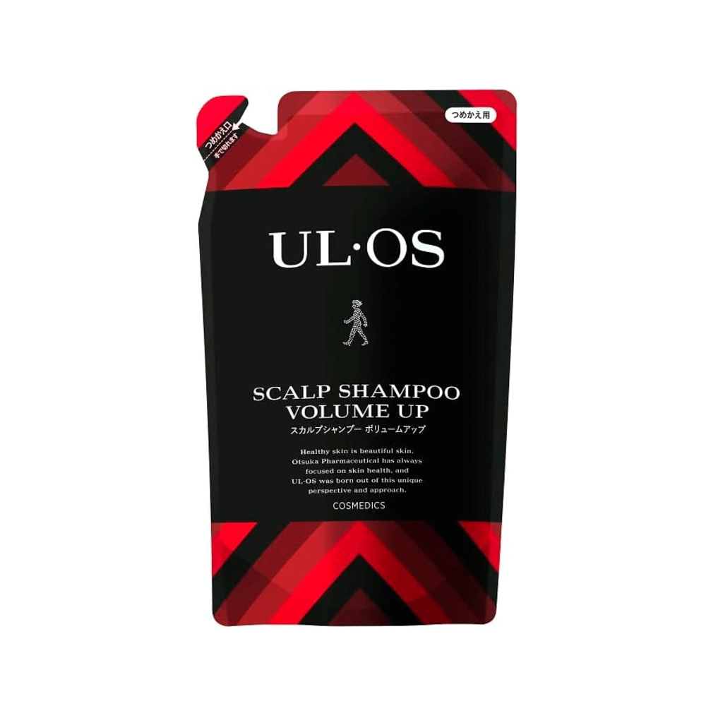 우루오스 스칼프 볼륨업 샴푸 리필용 420ml