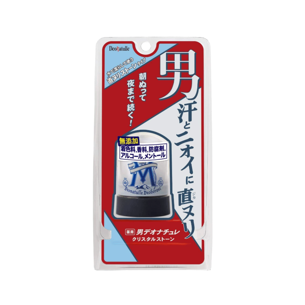 데오나츄레 남성용 크리스탈 스톤 60g