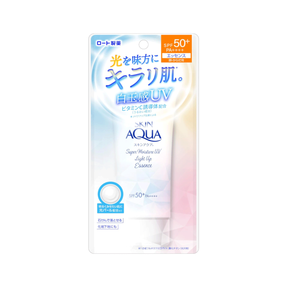 스킨아쿠아 슈퍼 모이스처 UV 라이트업 에센스 70g