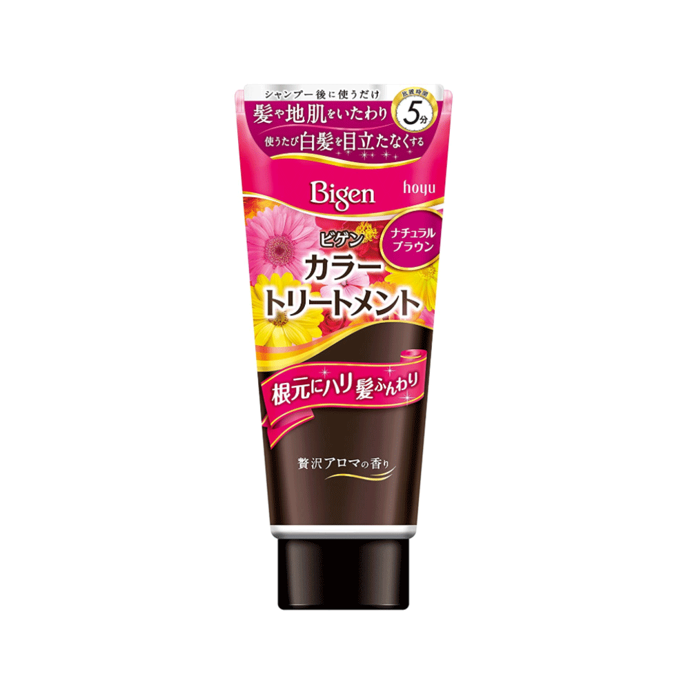 비겐 컬러 트리트먼트 (네츄럴 브라운) 180g