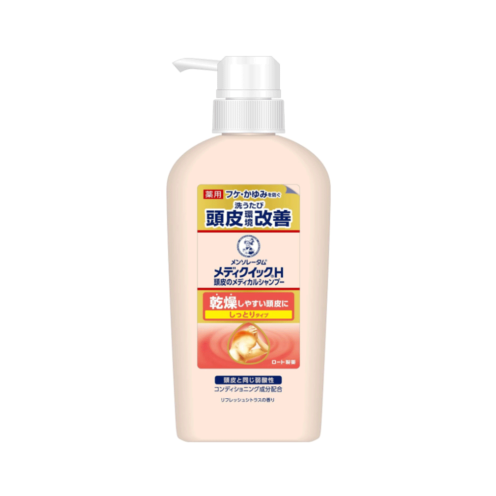 메디퀵 H두피메디컬 샴푸 펌프형 320ml