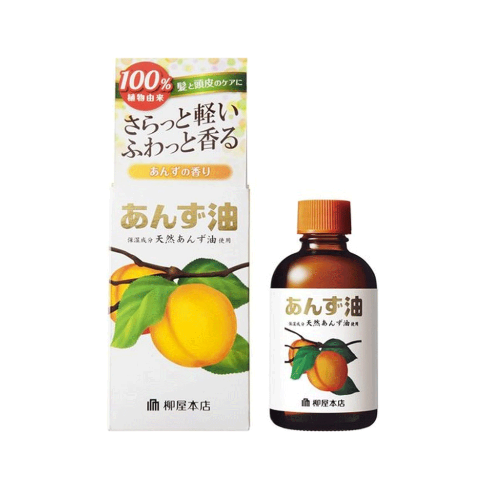 야나기야 살구유 헤어오일 60ml