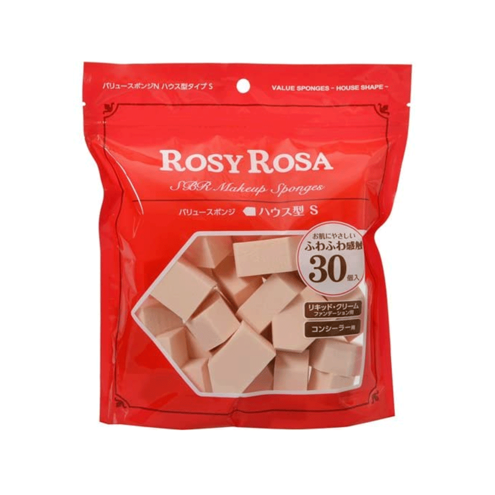 로지로자 메이크업 스펀지N 하우스 타입 30개입