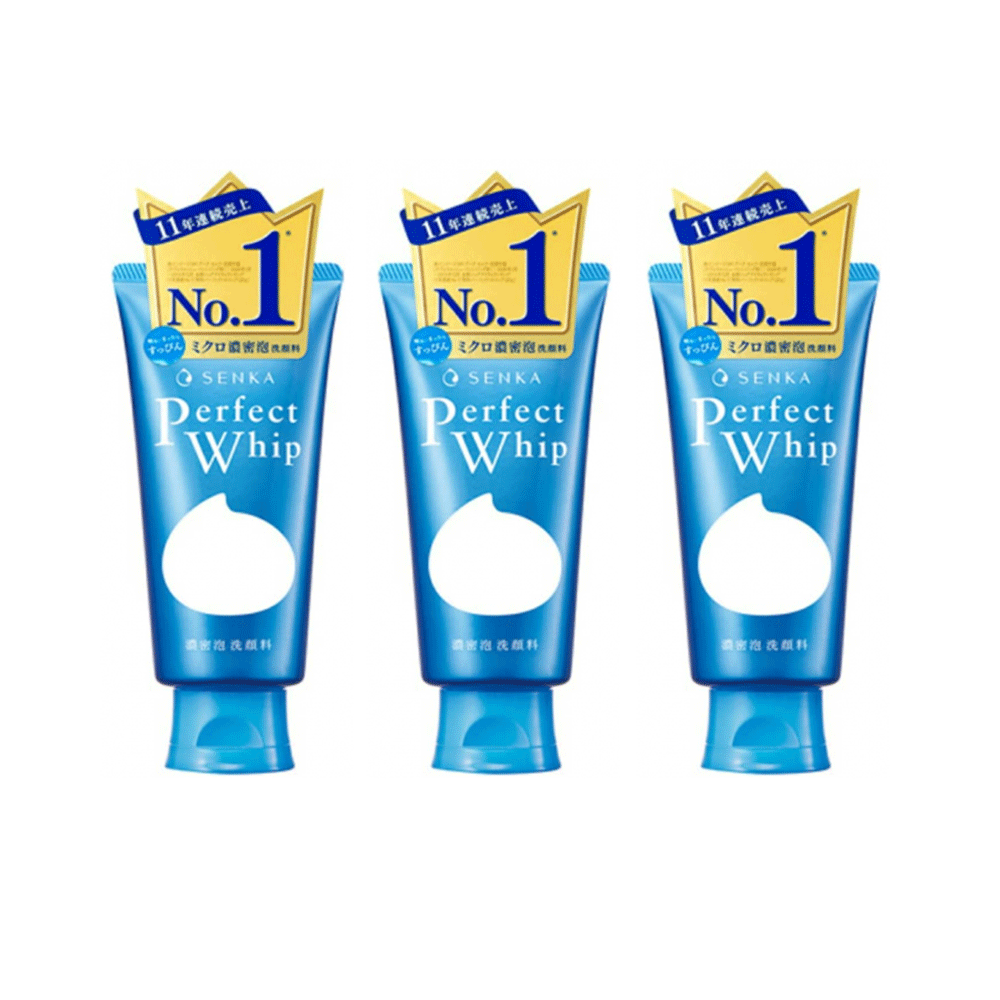 센카 퍼펙트휩 a 120g 3개 세트