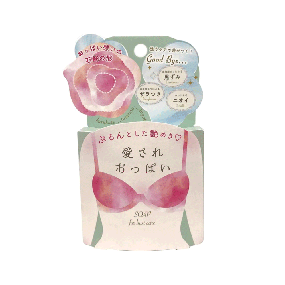 펠리칸 가슴케어 스크럽 비누 70g