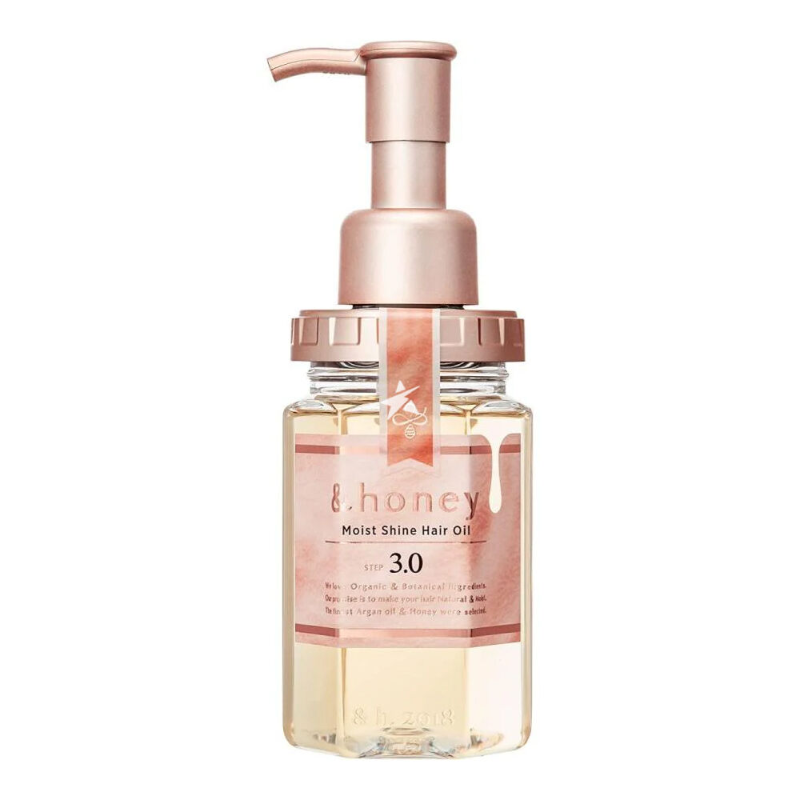 앤허니 딥 모이스트 샤인 보습케어 헤어오일 페어리 로즈 허니향 100ml