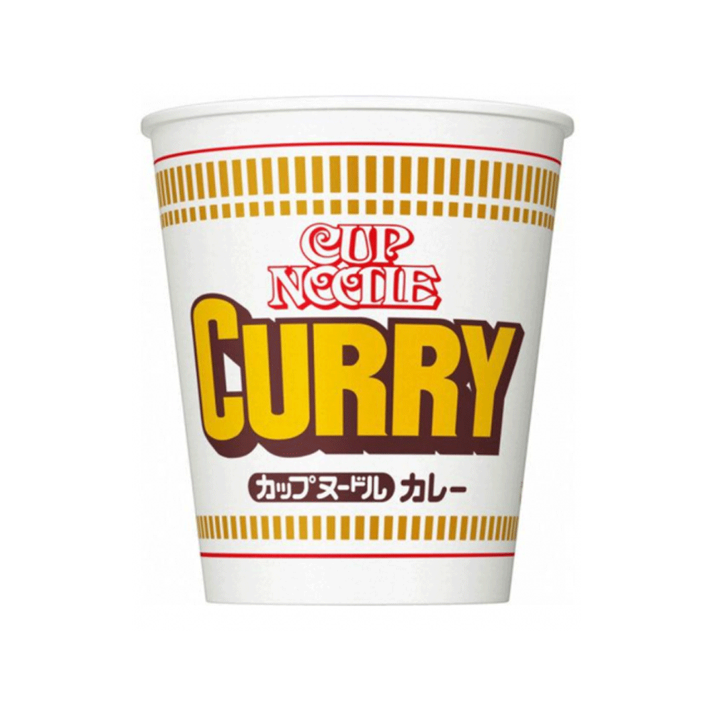 닛신 컵누들 카레맛 컵라면