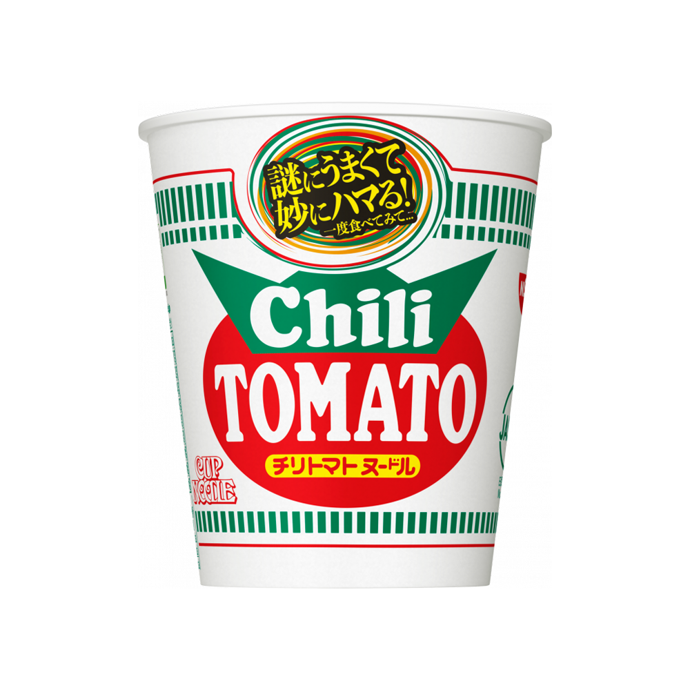 닛신 컵누들 칠리토마토 컵라면