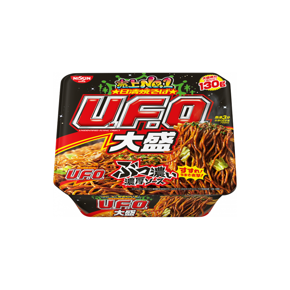 닛신 야끼소바 UFO 빅 167g