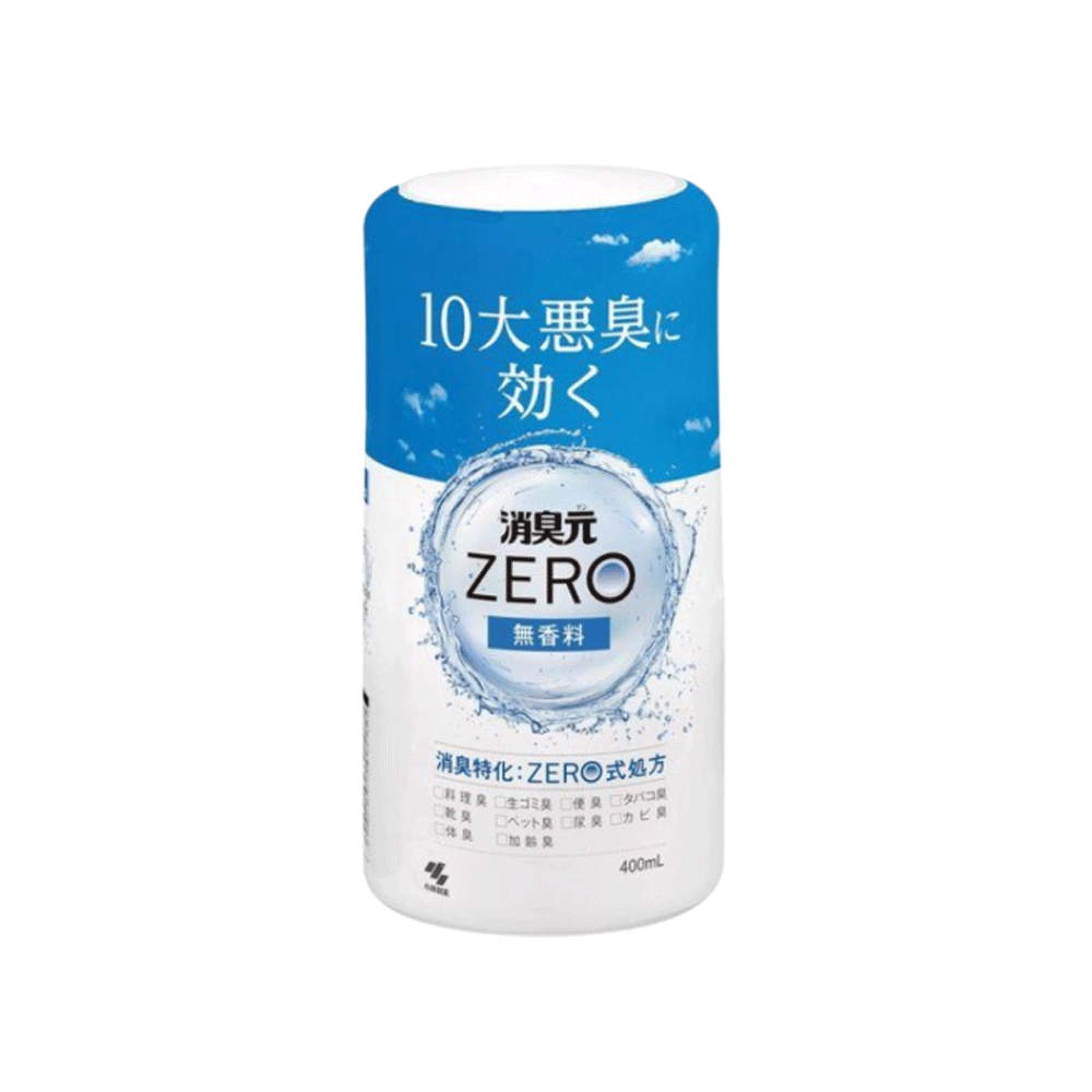 탈취원 ZERO 탈취제 무향료 400ml