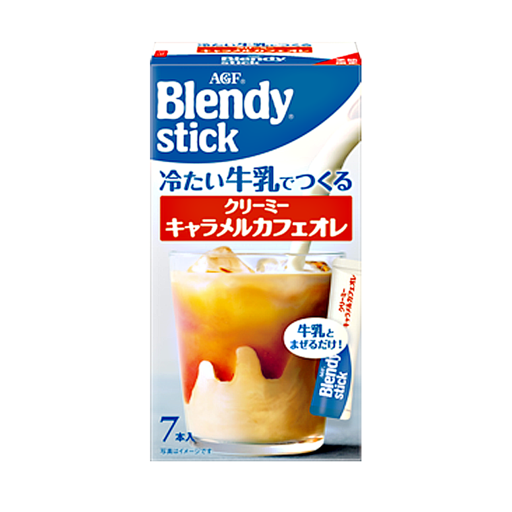 아지노모토 AGF 브랜디 크리미 아이스 카라멜 카페오레 7개입