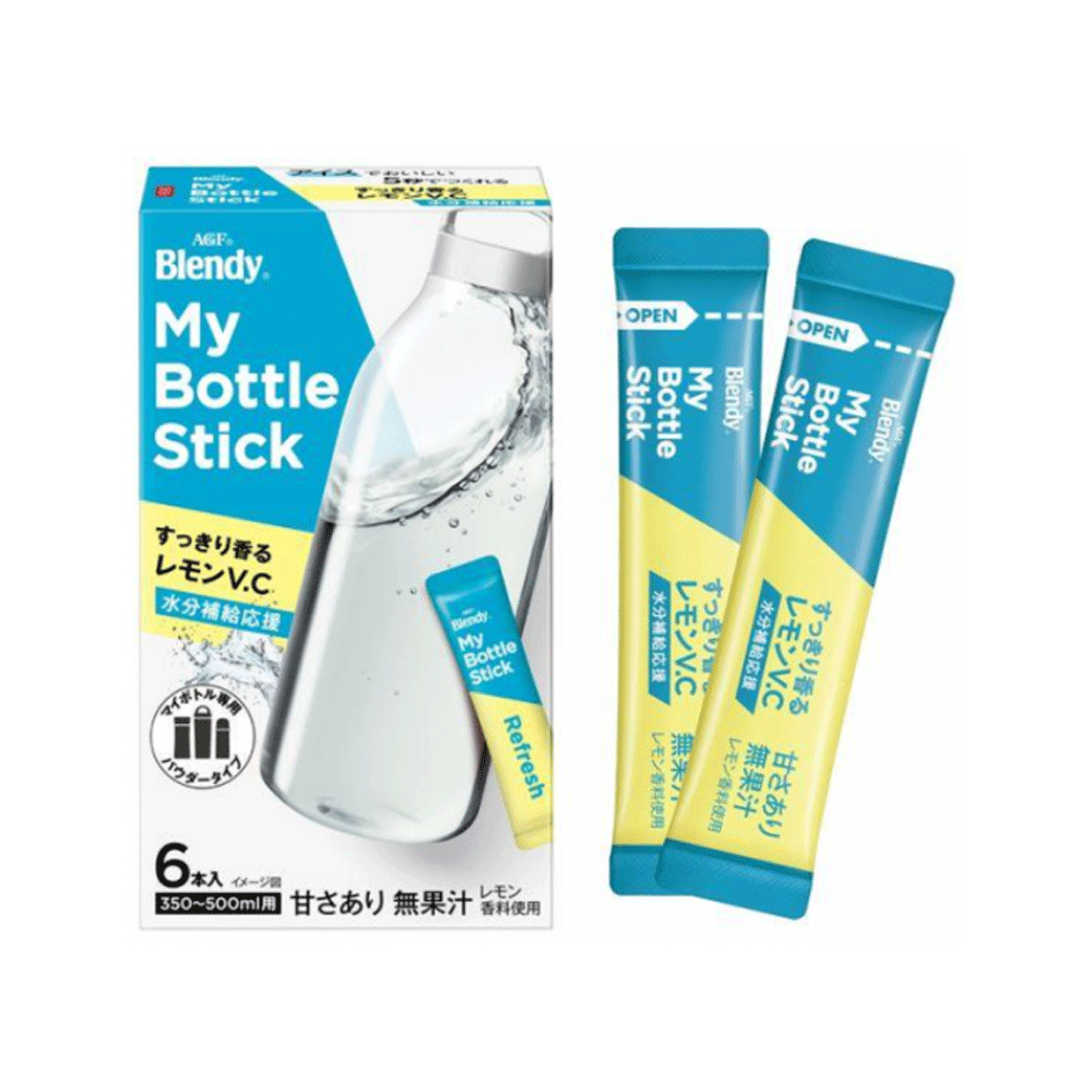 아지노모토 AGF 브랜디 마이보틀 레몬VC 6개입