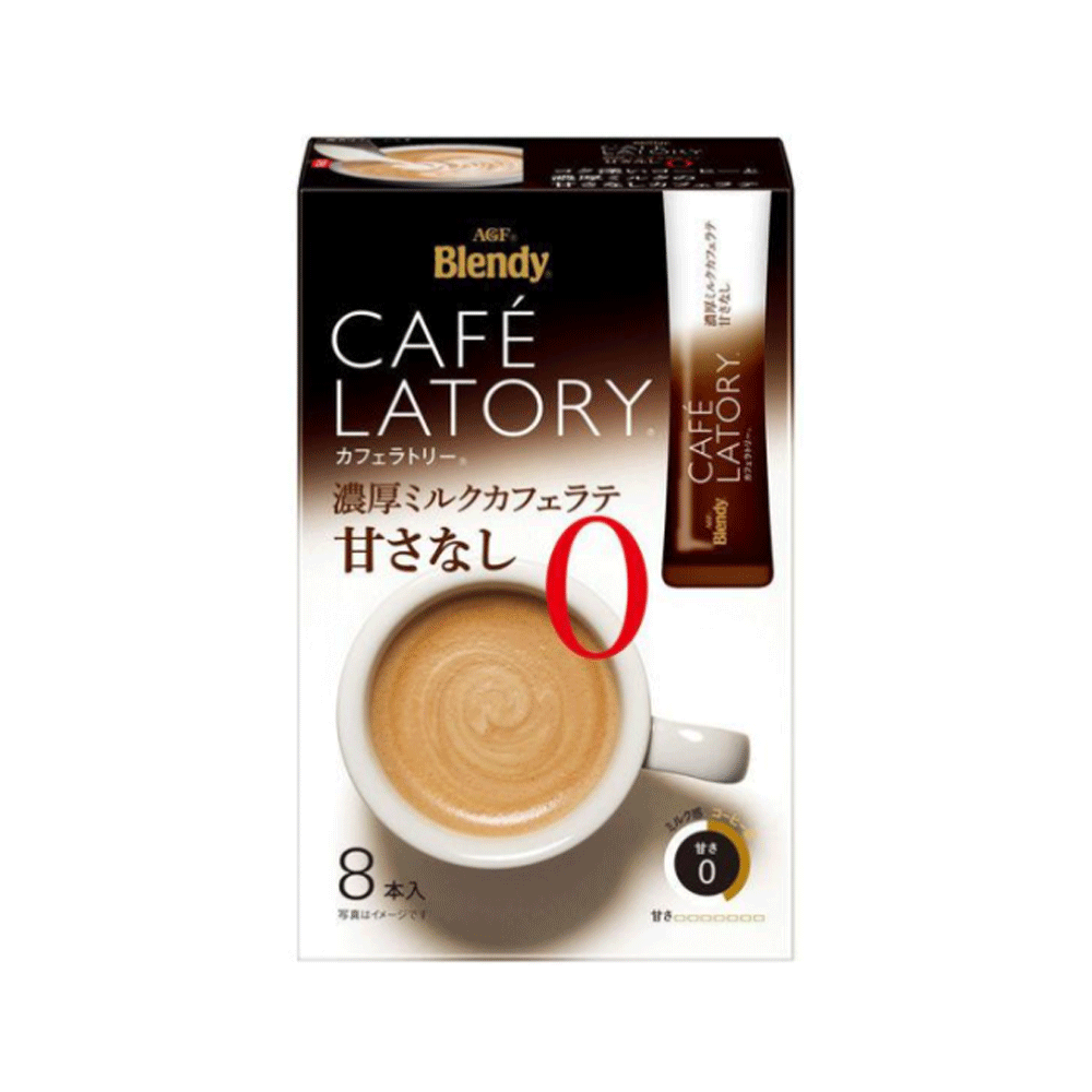 아지노모토 AGF 카페라토리 크림카페라떼 8개입
