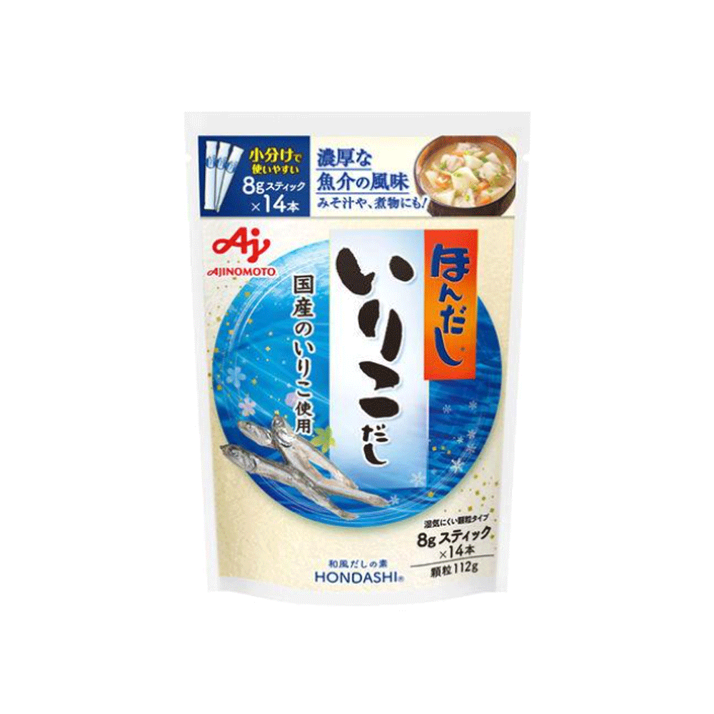 아지노모토 멸치 다시 스틱 8g 14개입