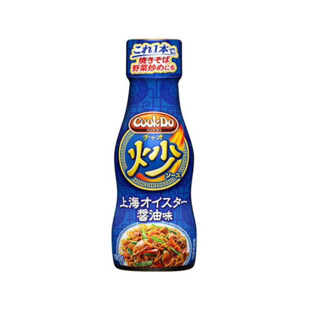 아지노모토 CookDo 상하이 오이스터 소스 간장맛 190g