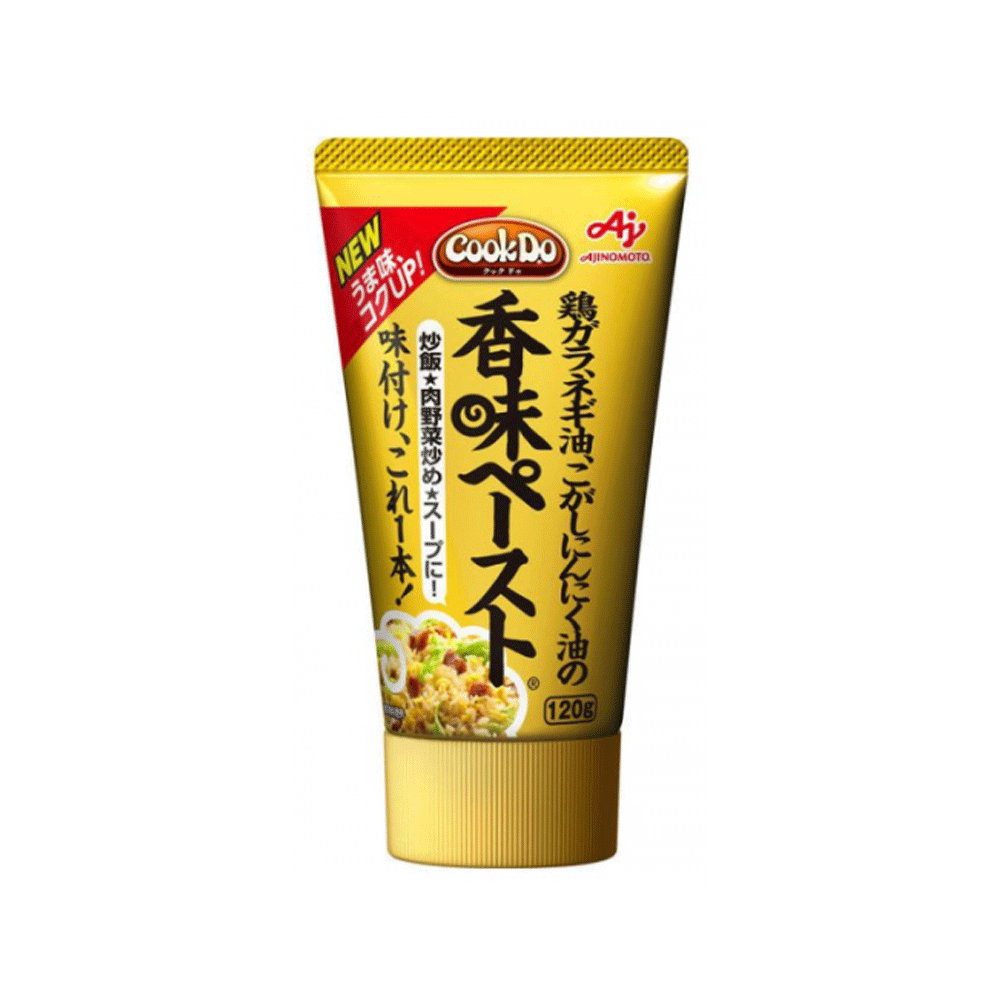 아지노모토 CookDo 향미 페이스트 120g