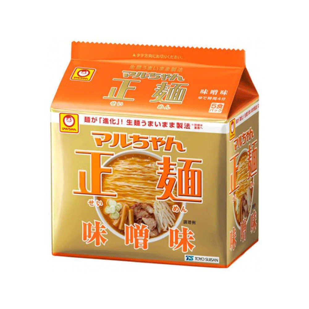 마루짱 된장 미소라멘 5개입