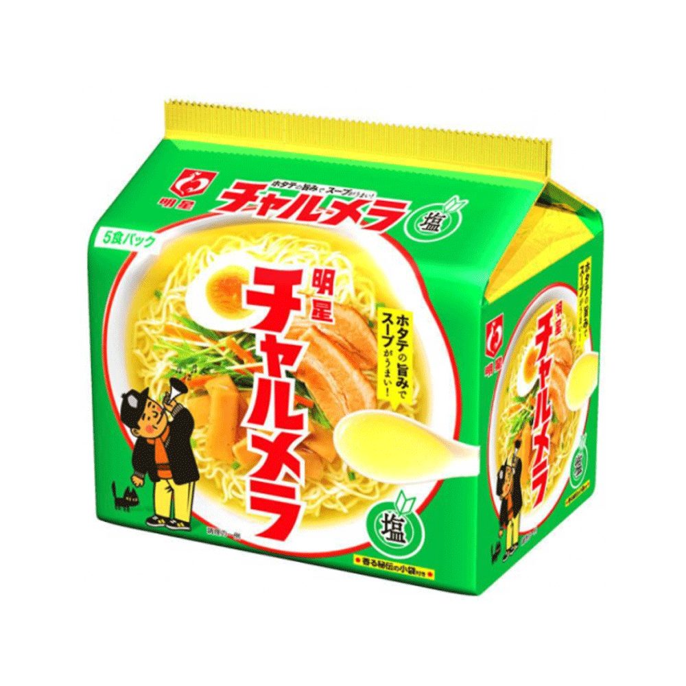 묘조식품 챠메라 시오라멘 5개입