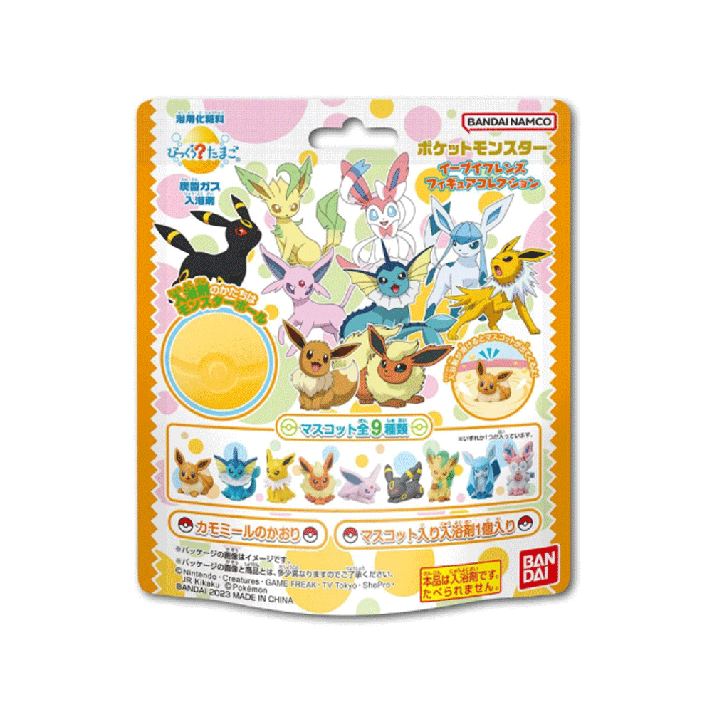 반다이 포켓몬스터 이브이 컬렉션 피규어 입욕제