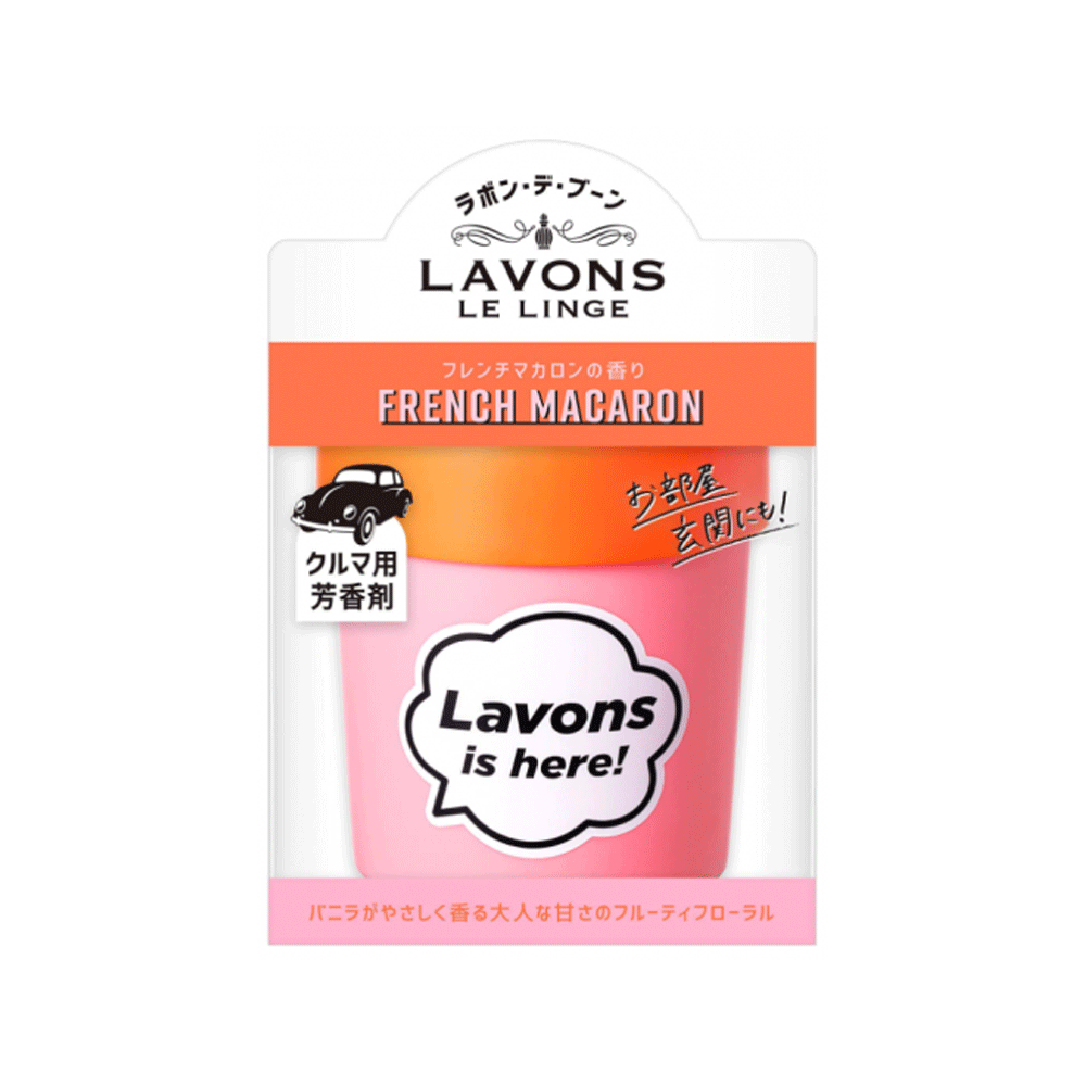 라봉 차량용 방향제 젤타입 마카롱 110g