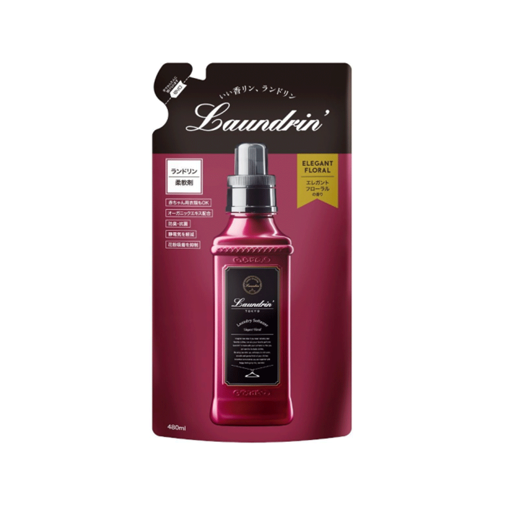 란도린 섬유유연제 우아한 플로럴 리필 480ml