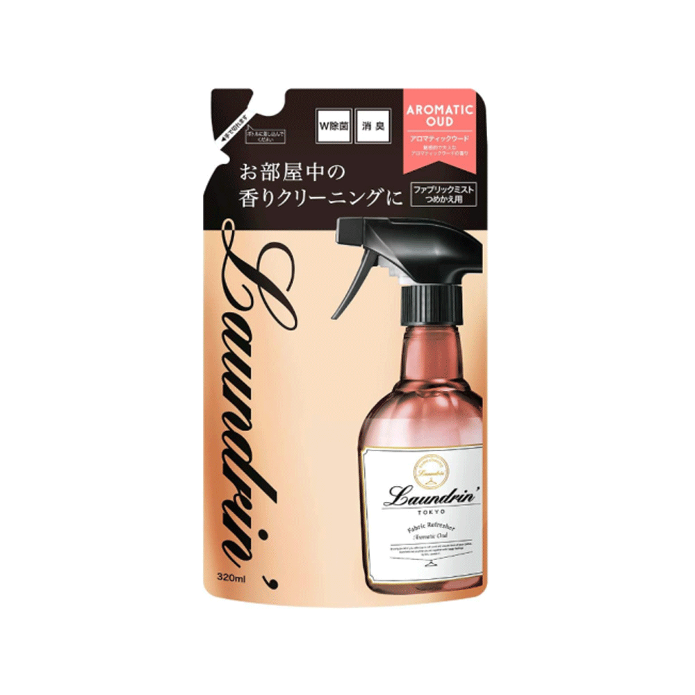 란도린 패브릭 미스트 아로마 우드 리필 320ml