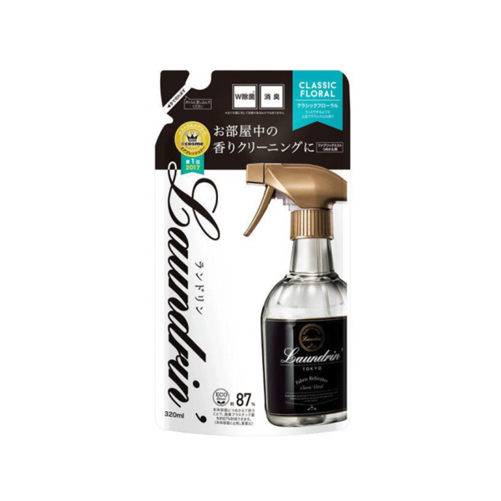 란도린 패브릭 미스트 클래식 플로랄 리필 320ml