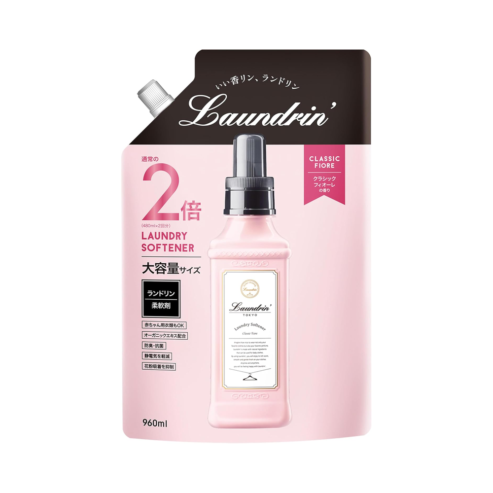 란도린 섬유유연제 피오레 리필 960ml