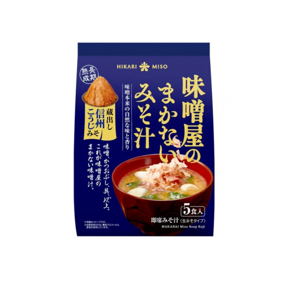 히카리미소 신슈 진한 된장국 5개입