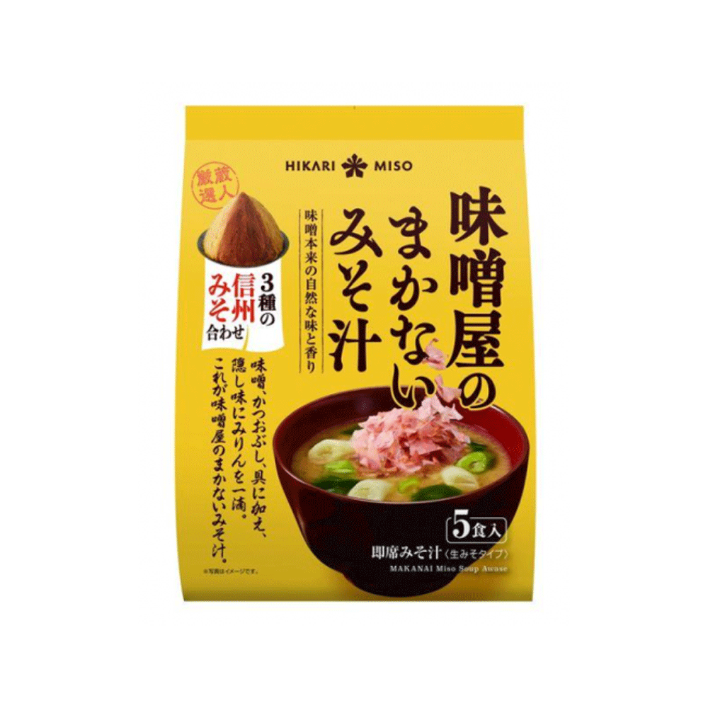 히카리미소 3종 믹스 신슈 된장국 5개입