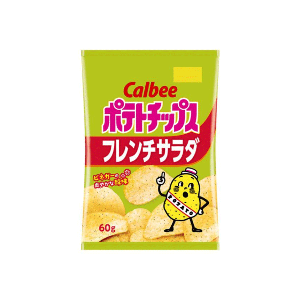 칼비 감자칩 프렌치 샐러드맛 60g