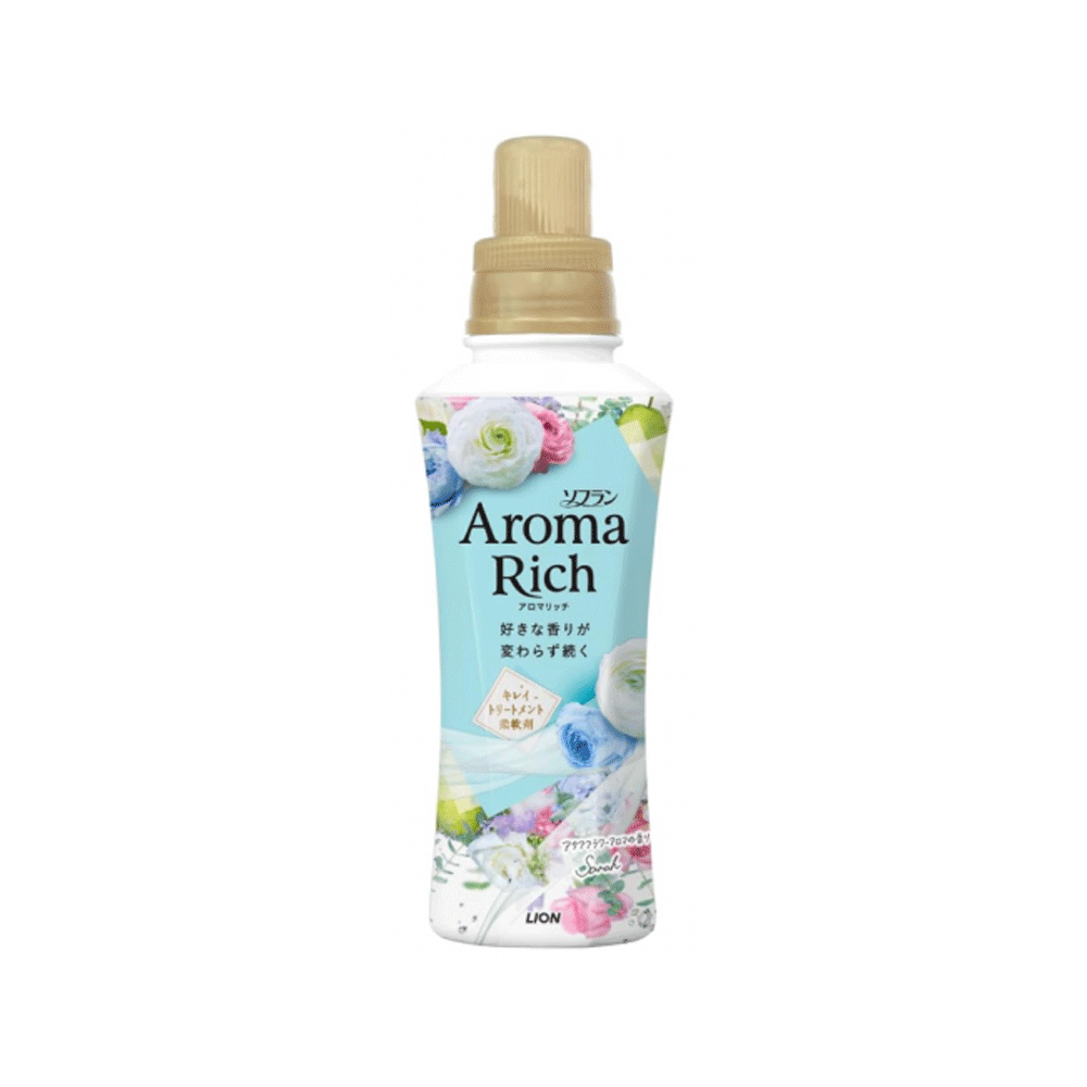 소프란 아로마리치 사라 섬유유연제 본체 480ml