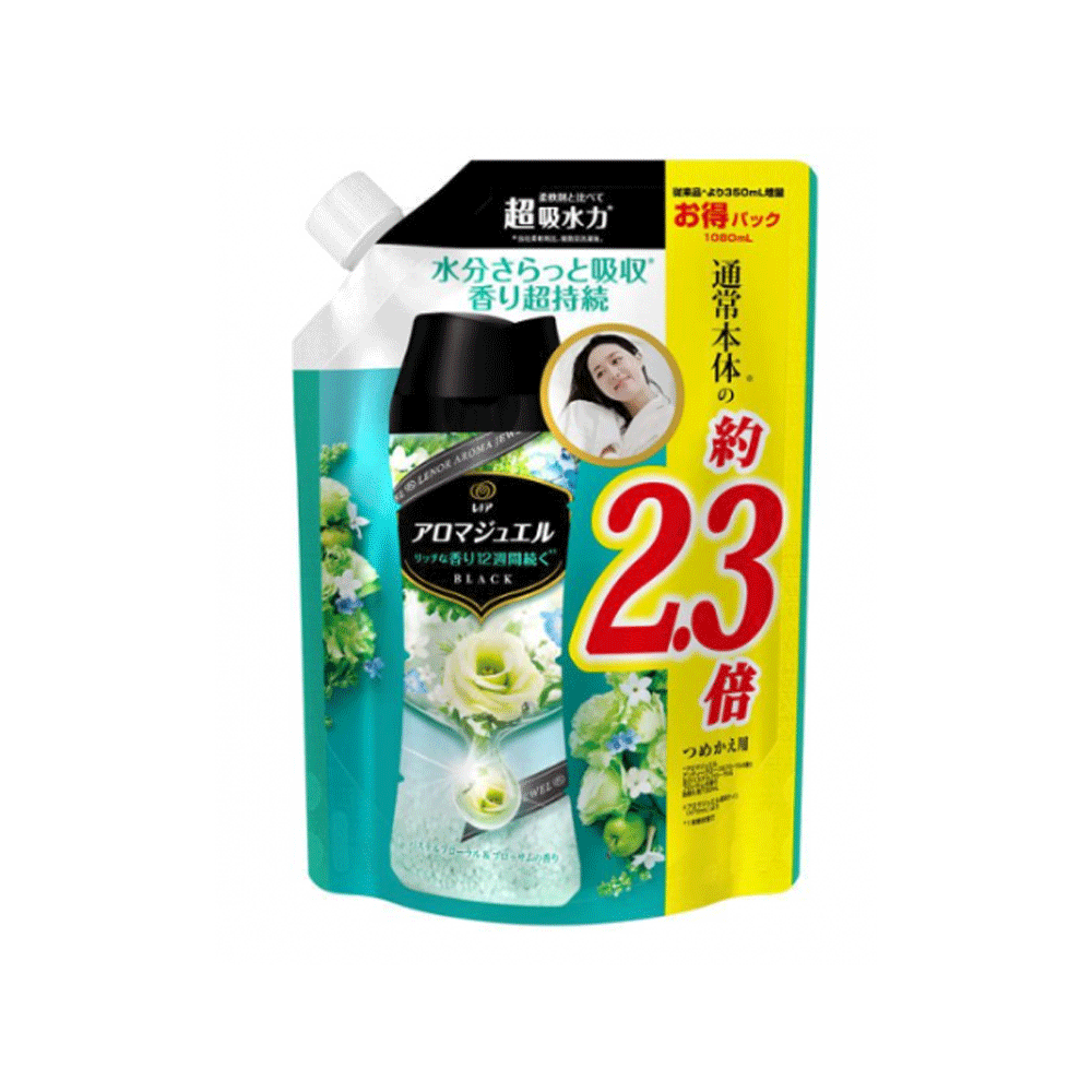 레노아 아로마쥬얼 플로럴&B 섬유유연제 리필 특대 1080ml