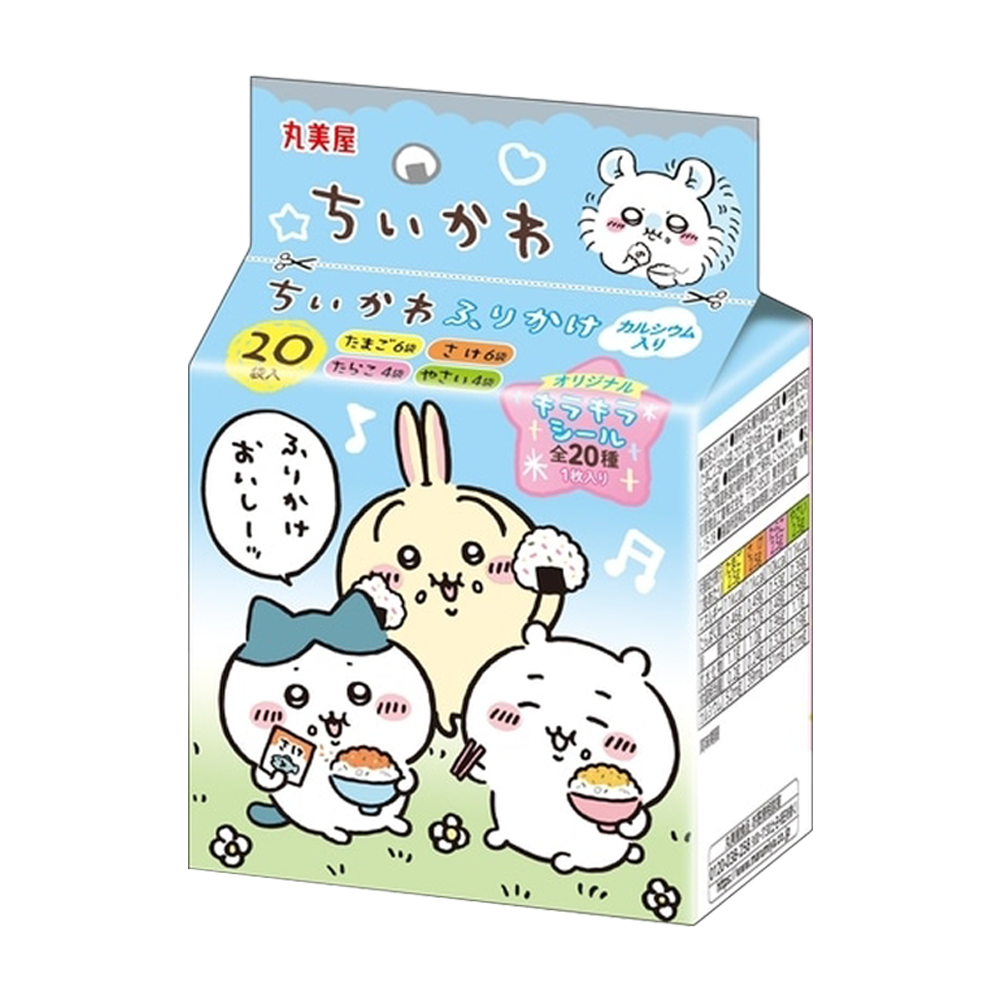 마루미야 치이카와 후리카케 미니팩 50g