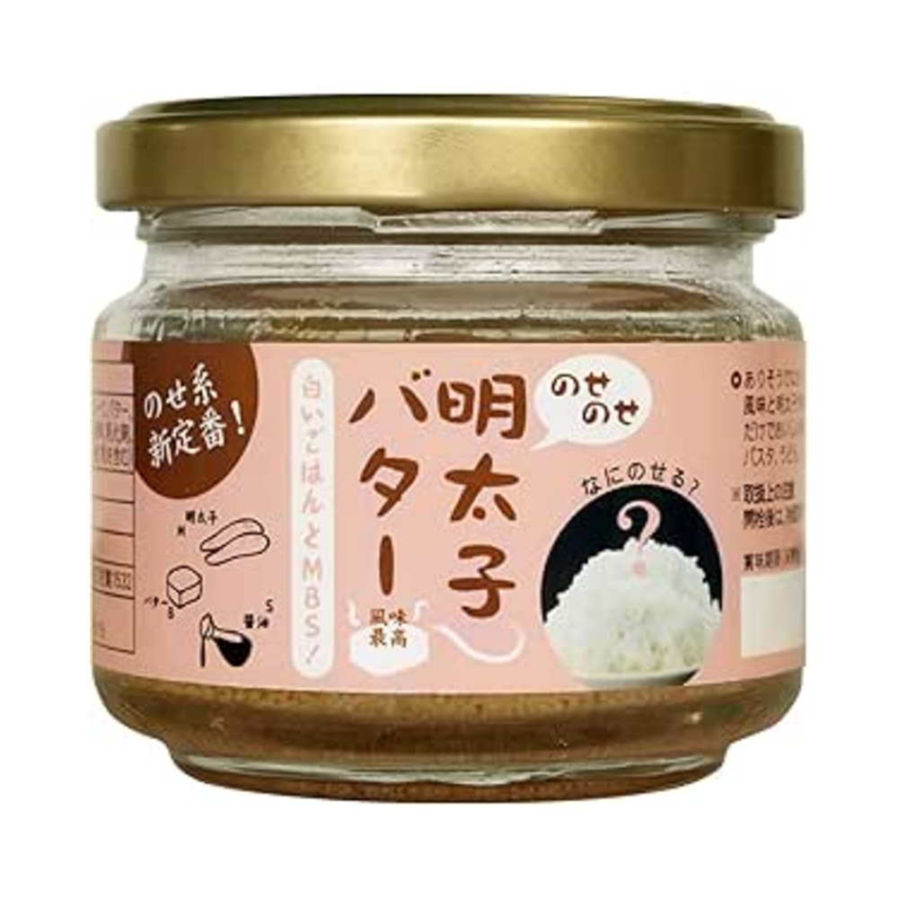 아코메야 노세노세 멘타이코 버터 밥도둑 반찬 90g