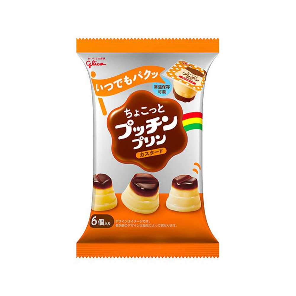 에자키 글리코 푸칭푸딩 커스터드맛 미니 120g