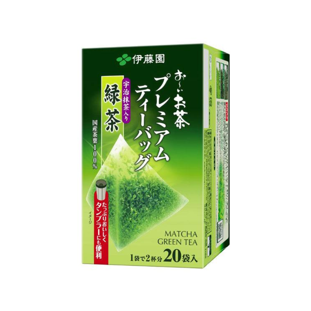 오이오차 프리미엄 녹차 티백 20개입