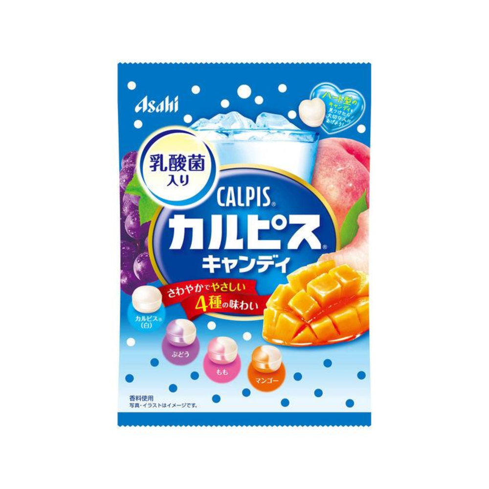 칼피스 캔디 4가지맛 100g